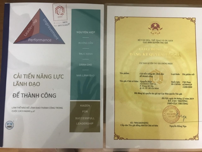 Cải tiến năng lực lãnh đạo để thành công